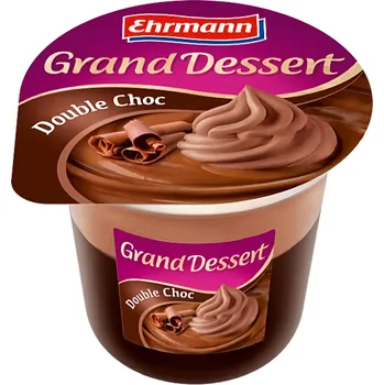 Ehrmann Grand Dessert Double Choc 190g