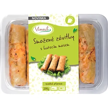 Hotové jídlo Vimeal Smažené závitky s kuřecím masem, 5ks 300g