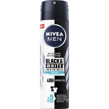Nivea Nivea Black & White Fresh pánský deodorant 150ml
