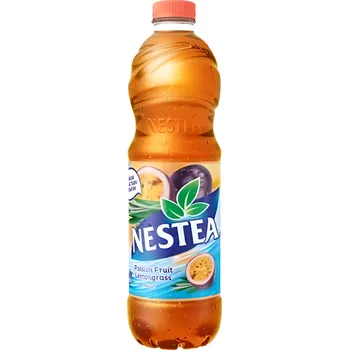 Limonáda Nestea Black Tea Passion Fruit Lemongrass flavor PET 1.5l