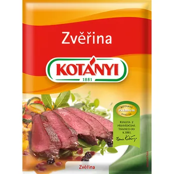 Koření Kotányi Koření na zvěřinu mleté 20g