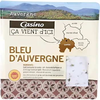 Casino Ca Vient D'Ici Sýr s modrou plísní 28% 125g