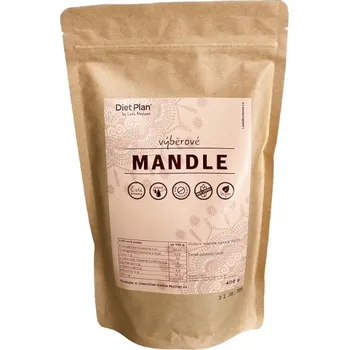 Diet Plan Mandle výběrové natural