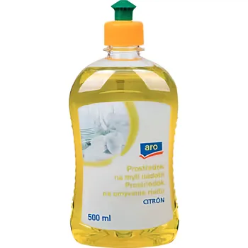 Mycí prostředek ARO Prostředek na mytí nádobí citrón 500ml
