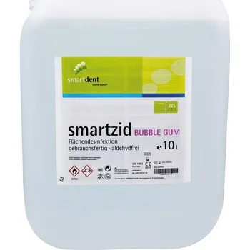 Dezinfekce smartdent Smartzid Postřiková Dezinfekce Kanystr Bubble Gum 10L 1ks