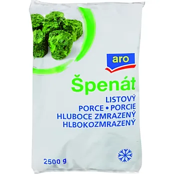 ARO Špenát listový porce 2.5kg