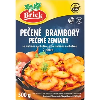 Hotové jídlo Brick Pečené brambory 2 porce 500g