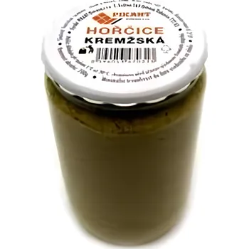 Hořčice PIKANT Hořčice kremžská 700g