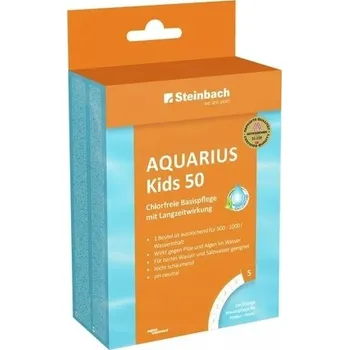 Bazénová chemie Aquarius KIDS 50, 5 x 50ml