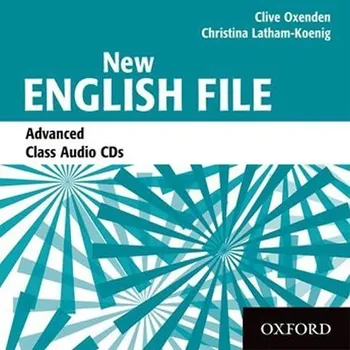 Cizí jazyk New English File Advanced Class Audio CDs /3/
