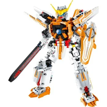 ostatní stavebnice Stavebnice bojový robot plast 833 dílků