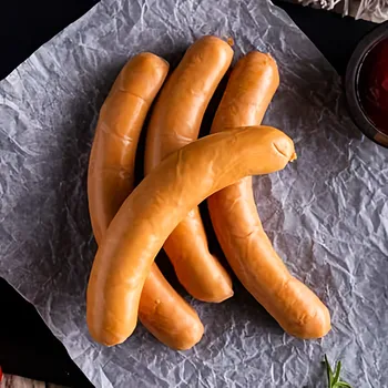 Authentic Vídeňské párky (92% masa) cca 230g