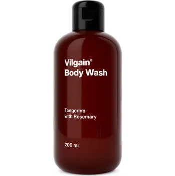 Koupelová kosmetika Vilgain Sprchový gel mandarinka s rozmarýnem 200ml