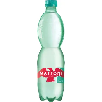 Voda Mattoni Jemně perlivá přírodní minerální voda 500ml