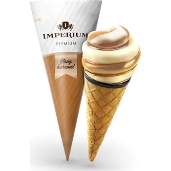 Zmrzlina Imperium Maxi Slaný karamel 150ml