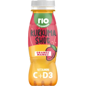 Rio Cold Press Kurkuma shot 180ml