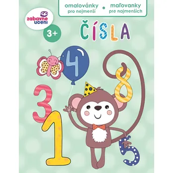 omalovánky Zábavné učení Omalovánky pro nejmenší - Čísla