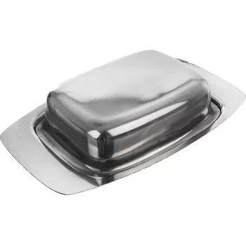 Máslenka Orion Nerezová máslenka 12 x 19,5 cm