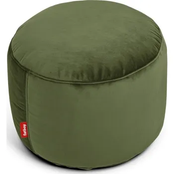 Taburet Fatboy Point Velvet Recycled Deep Green
