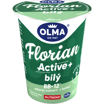 Potravina Olma Florian Active+ bílý 145g