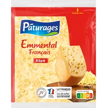 Pâturages Strouhaný Ementál 100g