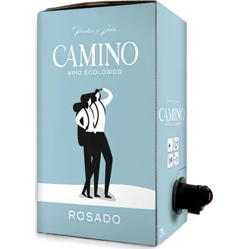 Víno Camino BIO Rosado BiB Irjimpa 3l