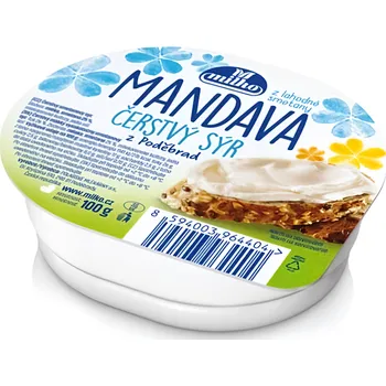 Milko Mandava čerstvý sýr 100g