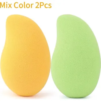 Make-up Houbičky na make up mango tvar | Kosmetické pomůcky | Aplikátor make upu - Smíchejte barvy 2 ks