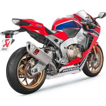Výfuk pro motocykl AKRAPOVIČ výfukový systém RACING LINE TI CBR1000RR 17