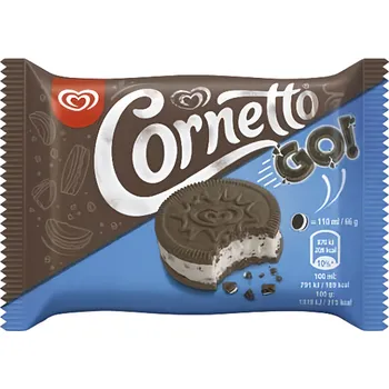 Zmrzlina Cornetto GO! 110ml