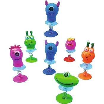 MirusMix Monster Skákací Příšerky Mix Barev 24ks