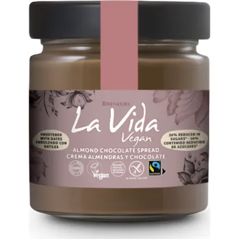 La Vida Vegan less sugar - mandlovo-čokoládová pomazánka 200g