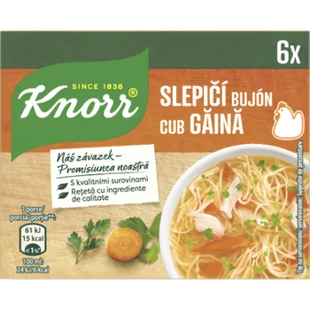Koření Knorr Slepičí bujón 6 x 10g 60g