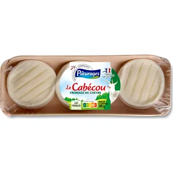 Pâturages Kozí sýr Cabécou 3x35g 105g