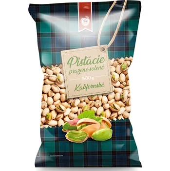 IBK trade Kalifornské pistácie pražené solené 500g