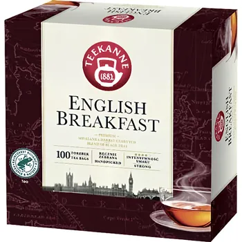 Čaj Teekanne English Breakfast 100ks