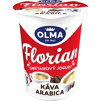 Olma Florian Smetanový jogurt káva Arabica 150g