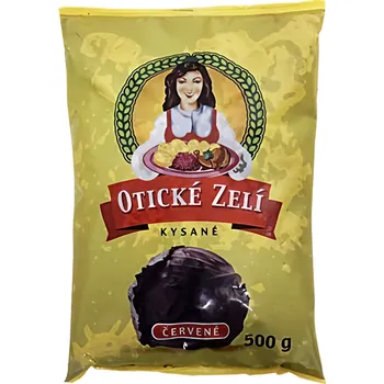 Zelenina Otické – Zelí Kysané červené 500g