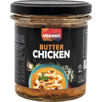 Hotové jídlo VESEKO Butter Chicken 280g