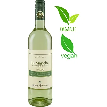 Víno ALNATURA BIO Edition La Mancha Blanco 750ml