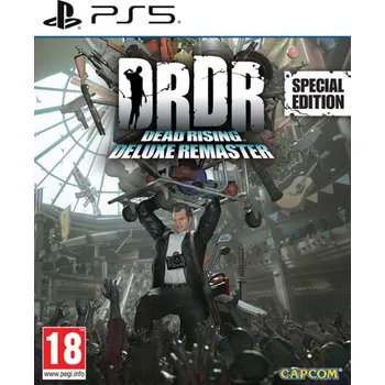 Hra pro PlayStation 5 Dead Rising Deluxe Remaster Special Edition PS5