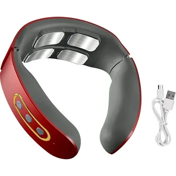 Masážní přístroj Masážní přístroj na krk a ramena | relaxace - Typ 1 Červená