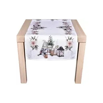 ubrus Vánoční ubrus Skřítek 35x35 cm