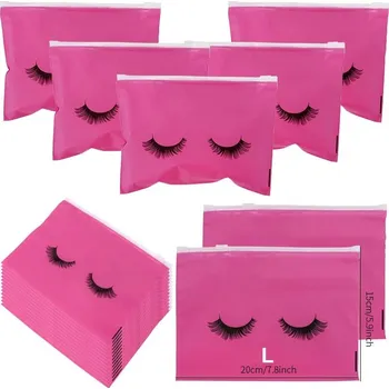 Kosmetická taška Kosmetická taštička sada 10ks zip | kosmetické pouzdro - Růže L 10 ks