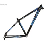 Scud horské kolo DANIO Altus/Alivio 2x9 disc - 27.5" / 15p - 38cm / camou černo-modrý