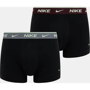 Boxerky Boxerky Nike 2-pack 0000KE1085. černá 99C, vel. M