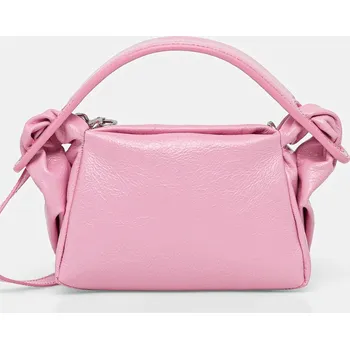 Kabelka Kožená kabelka Kenzo FF62SA808L02 růžová 30X, vel. ONE SIZE