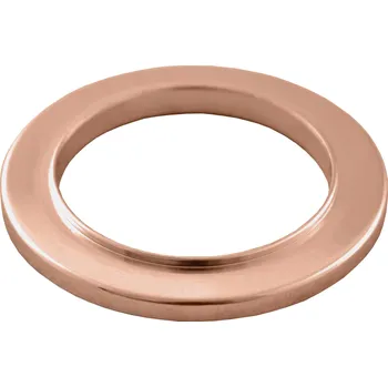 Vodovodní baterie NIL - Kovová podložka pod stojánkové baterie, Zlatá růžová - lesklá MD2506ZRL, RAV Slezák