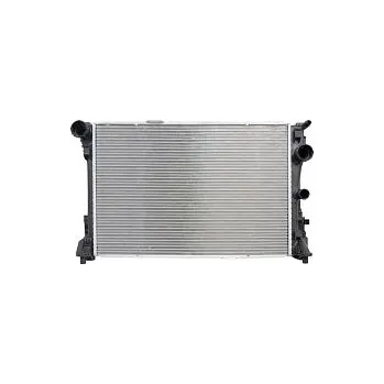 Chladič motoru Chladič vody MERCEDES C (W204) C250 CGI BlueEfficiency | 1.8 T | 1796ccm | Benzín | 150kW | M271 | SRL |