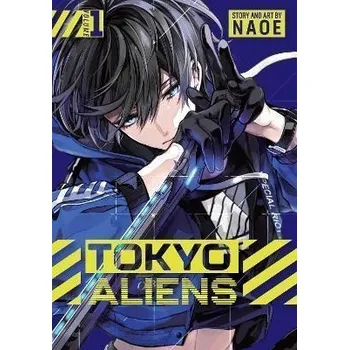 Komiks pro dospělé Tokyo Aliens 1